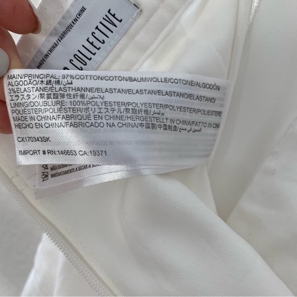 C/MEO Front Split Skirt with Pockets - Picture 6 of 8